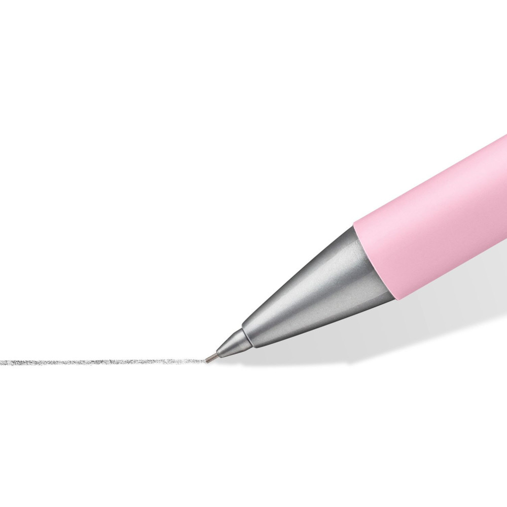 Ołówek automatyczny Graphite Pastel 777 - Staedtler - różowy, 0,5 mm