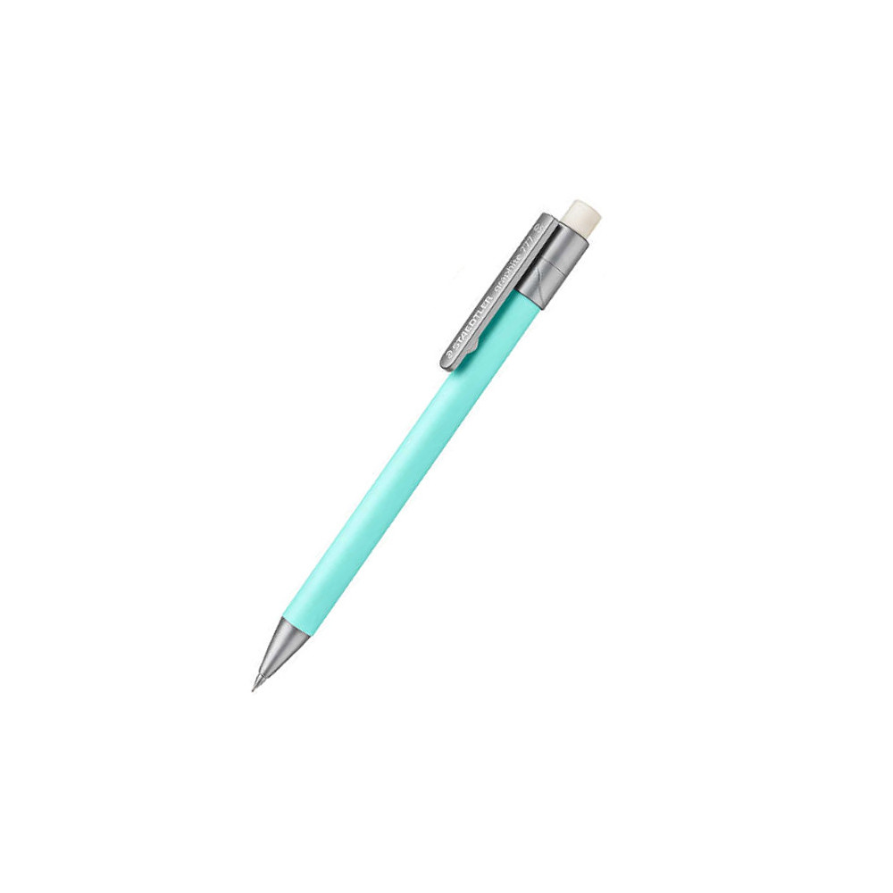 Ołówek automatyczny Graphite Pastel 777 - Staedtler - turkusowy, 0,5 mm