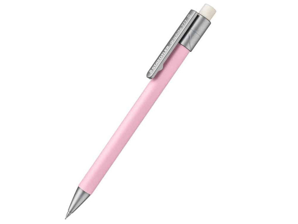 Ołówek automatyczny Graphite Pastel 777 - Staedtler - różowy, 0,5 mm