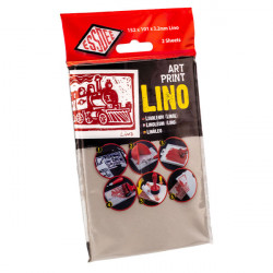 Płyty do linorytu Art Print Lino - Essdee - gumowe, 152 x 101 x 3,2 mm, 2 szt.
