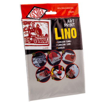 Fabric Lino Printing Kit - Essdee - 10 pcs.