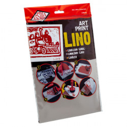 Art Print Linoleum - Essdee - rubber, 305 x 203 x 3,2 mm, 2 pcs
