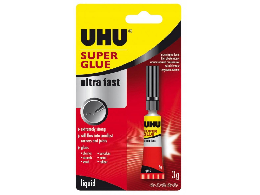 Super Glue liquid - UHU - 3 g
