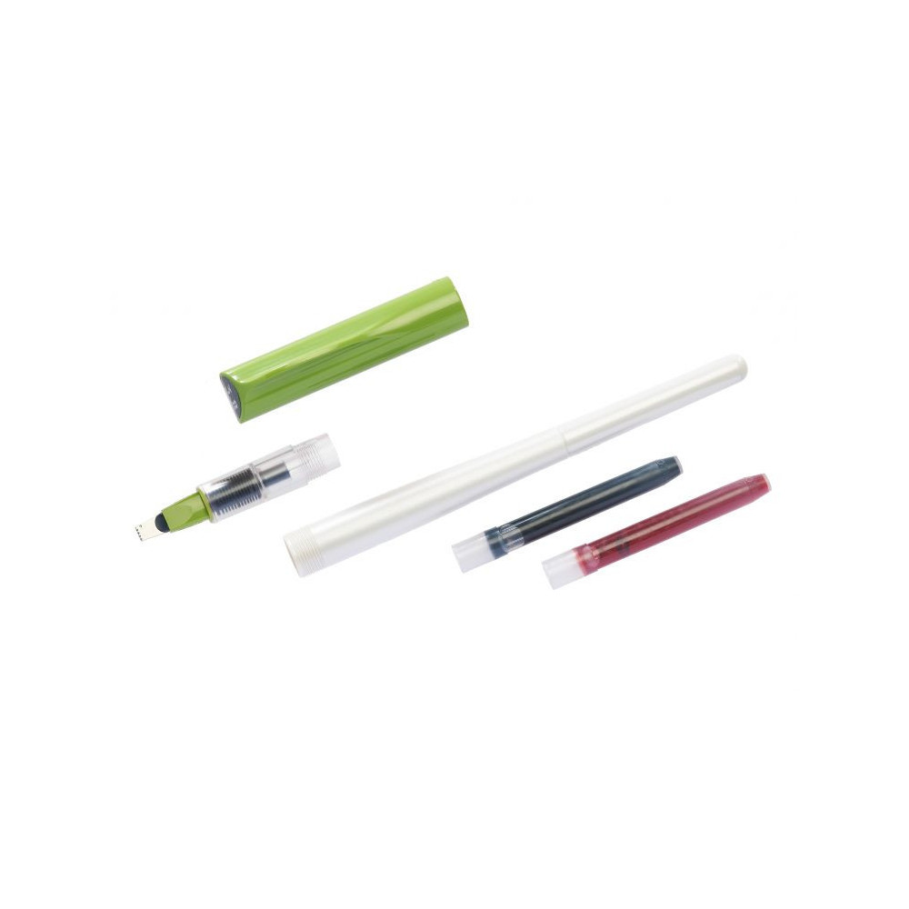 Parallel Fountain Pen - Pilot - green, 3,8 mm