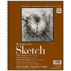 Sketch paper - Strathmore - A4, 89 g, 100 sheets