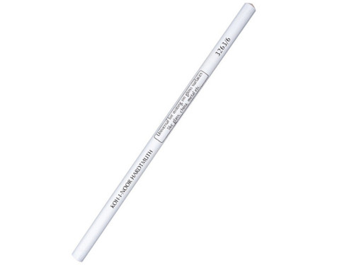 Kredka specjalna Dermatograf - Koh-I-Noor - biała