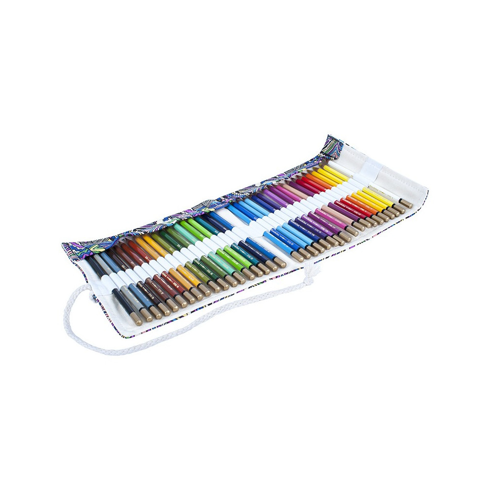 Zestaw kredek akwarelowych Mondeluz w kolorowym etui - Koh-I-Noor - 36 kolorów