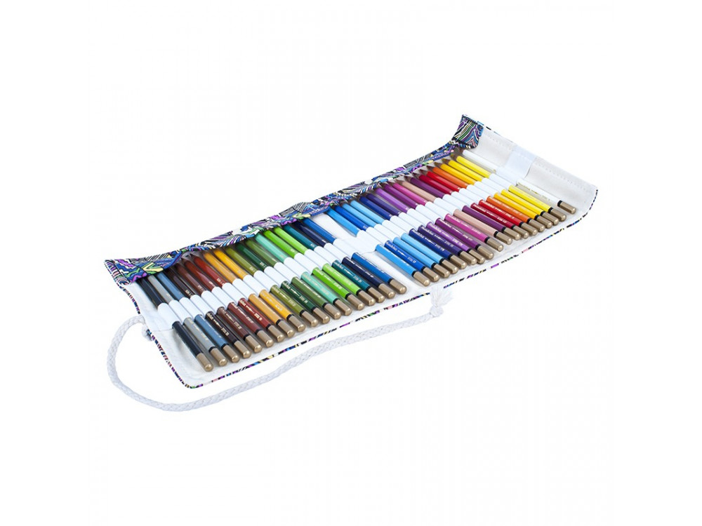 Mondeluz Aquarel colored pencils in colorful case - Koh-I-Noor - 36 colors