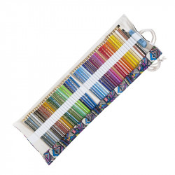 Mondeluz Aquarel colored pencils in colorful case - Koh-I-Noor - 48 colors