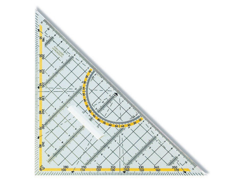 Ekierka równoramienna z uchwytem - Koh-I-Noor