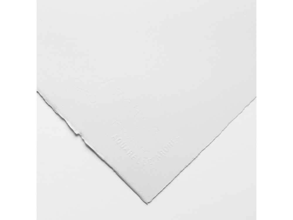 Arches papier aquarelle grain fin 10 feuilles 56x76 300gr/m2