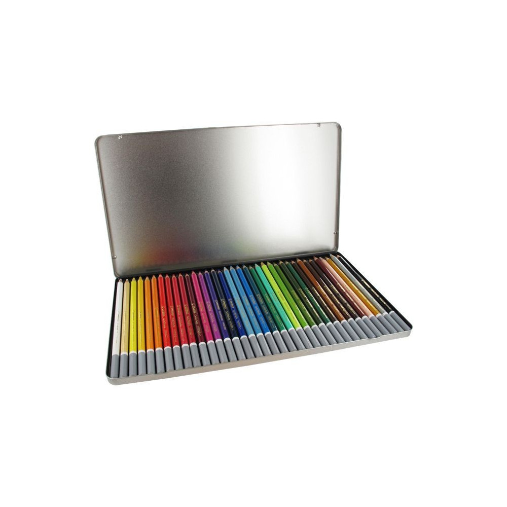 CarbOthello dry pastels set in metal box - Stabilo - 36 pcs.