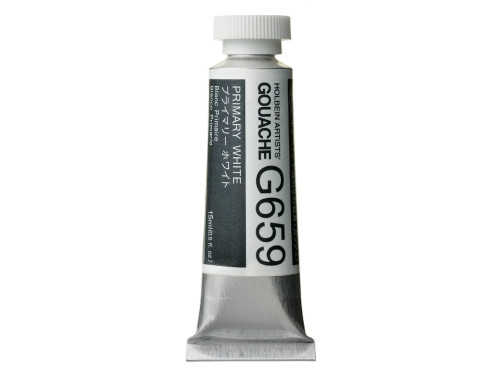 Artists’ Gouache - Holbein - Primary White, 15 ml