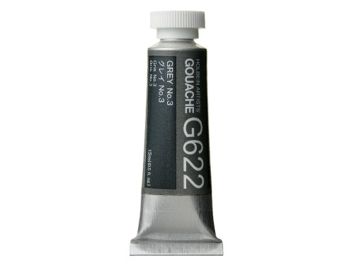 Artists’ Gouache - Holbein - Grey no. 3, 15 ml