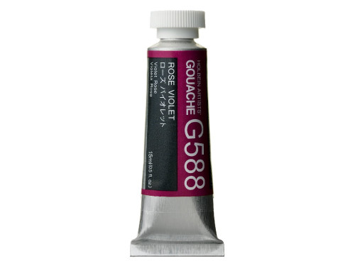 Artists’ Gouache - Holbein - Rose Violet, 15 ml