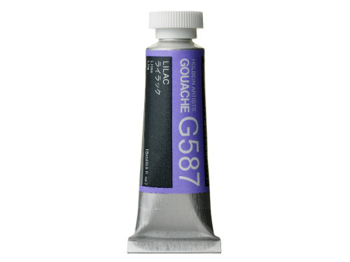 Gwasz Artists’ Gouache - Holbein - Lilac, 15 ml