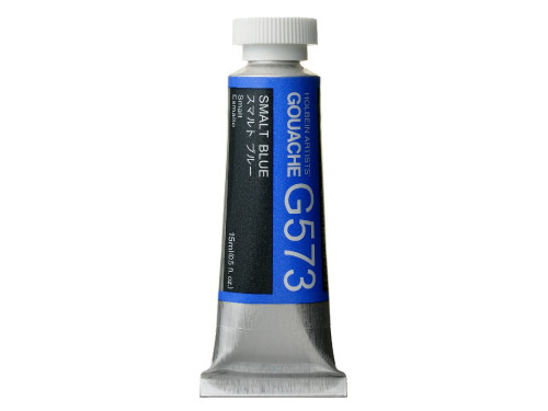Artists’ Gouache - Holbein - Smalt Blue, 15 ml