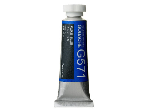 Artists’ Gouache - Holbein - Pure Blue, 15 ml