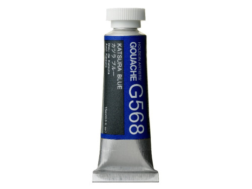 Artists’ Gouache - Holbein - Katsura Blue, 15 ml