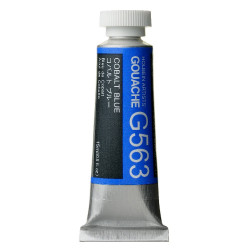 Gwasz Artists’ Gouache - Holbein - Cobalt Blue, 15 ml