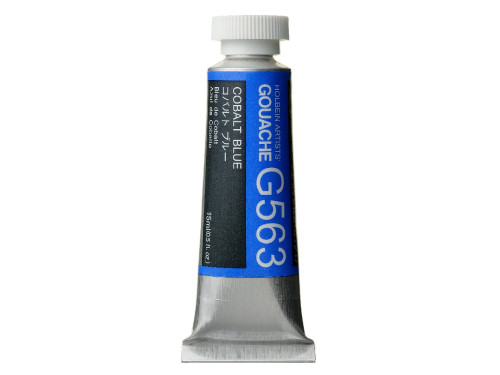 Artists’ Gouache - Holbein - Cobalt Blue, 15 ml