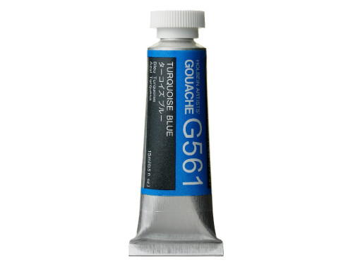 Artists’ Gouache - Holbein - Turquoise Blue, 15 ml