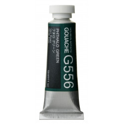 Artists’ Gouache - Holbein - Phthalo Green, 15 ml