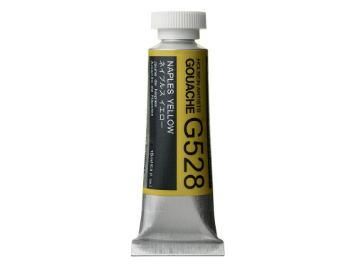 Artists’ Gouache - Holbein - Naples Yellow, 15 ml