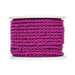 Twisted twine on a spool 10 m 3 mm VIOLET 84