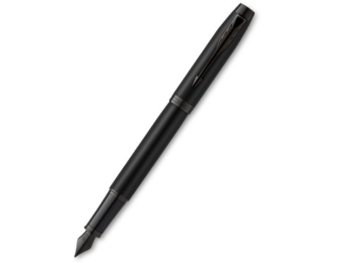 Fountain pen IM Achromatic - Parker - Black, F
