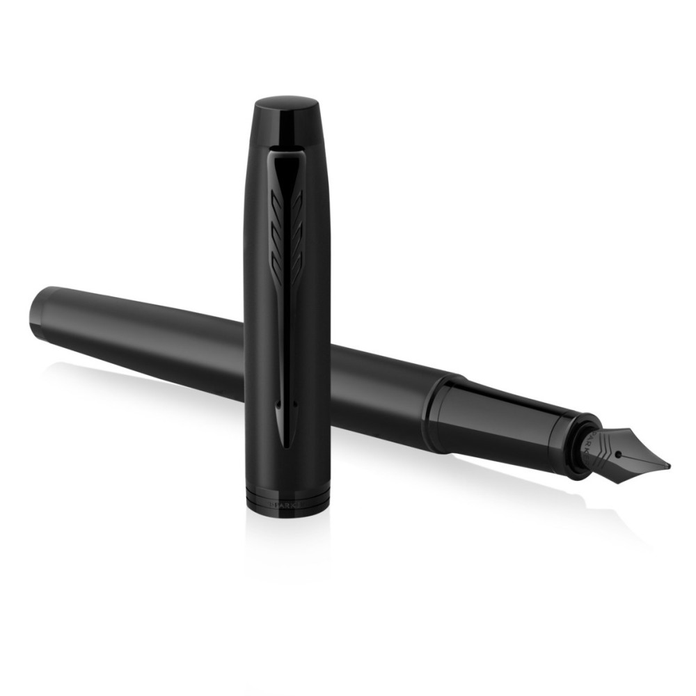 Fountain pen IM Achromatic - Parker - Black, F
