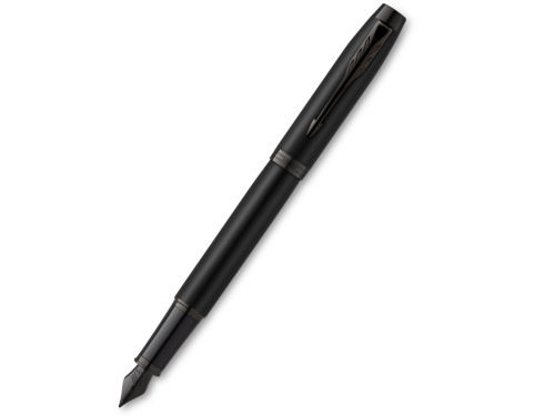 Fountain pen IM Achromatic - Parker - Black, M