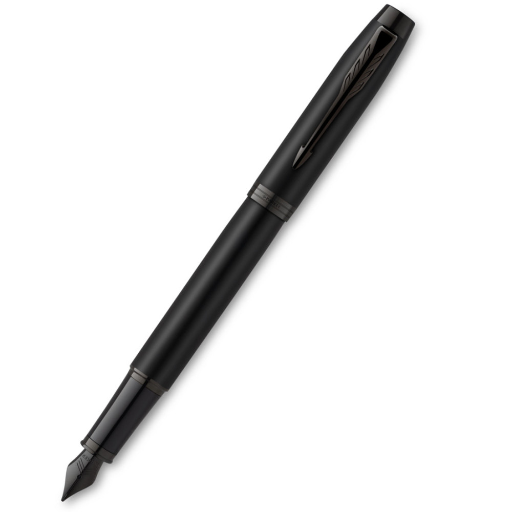 Fountain pen IM Achromatic - Parker - Black, M