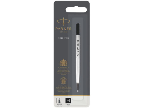 Quink rollerball pen refill - Parker - black, M