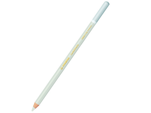 Dry pastel pencil CarbOthello - Stabilo - 110, grey white