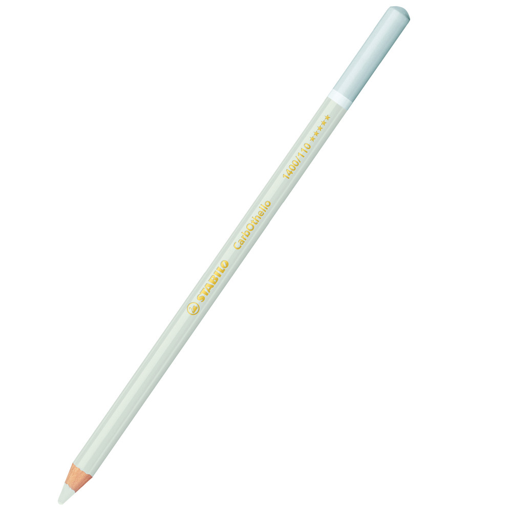 Dry pastel pencil CarbOthello - Stabilo - 110, grey white