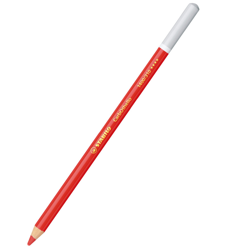 Dry pastel pencil CarbOthello - Stabilo - 310, carmine red