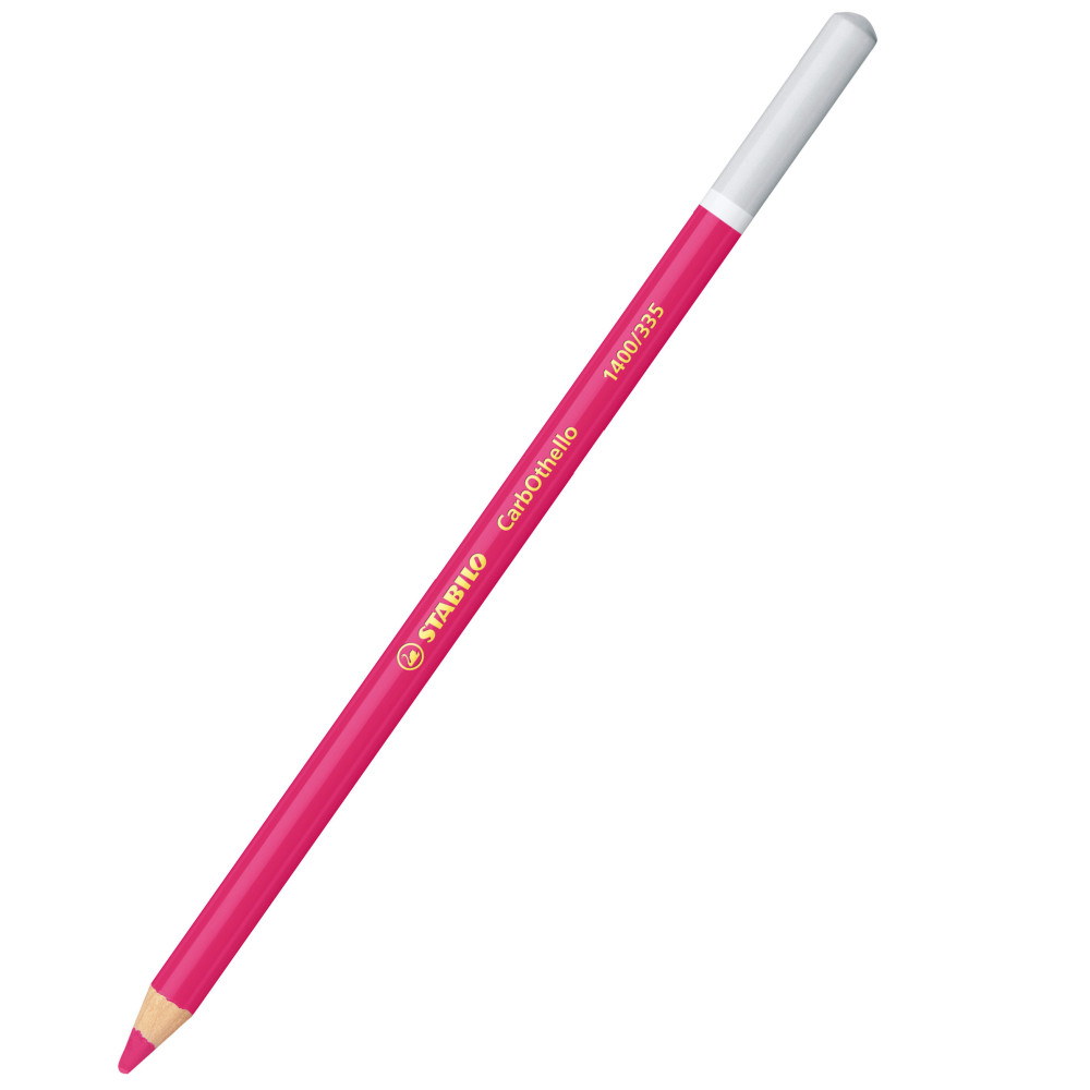 Dry pastel pencil CarbOthello - Stabilo - 335, magenta