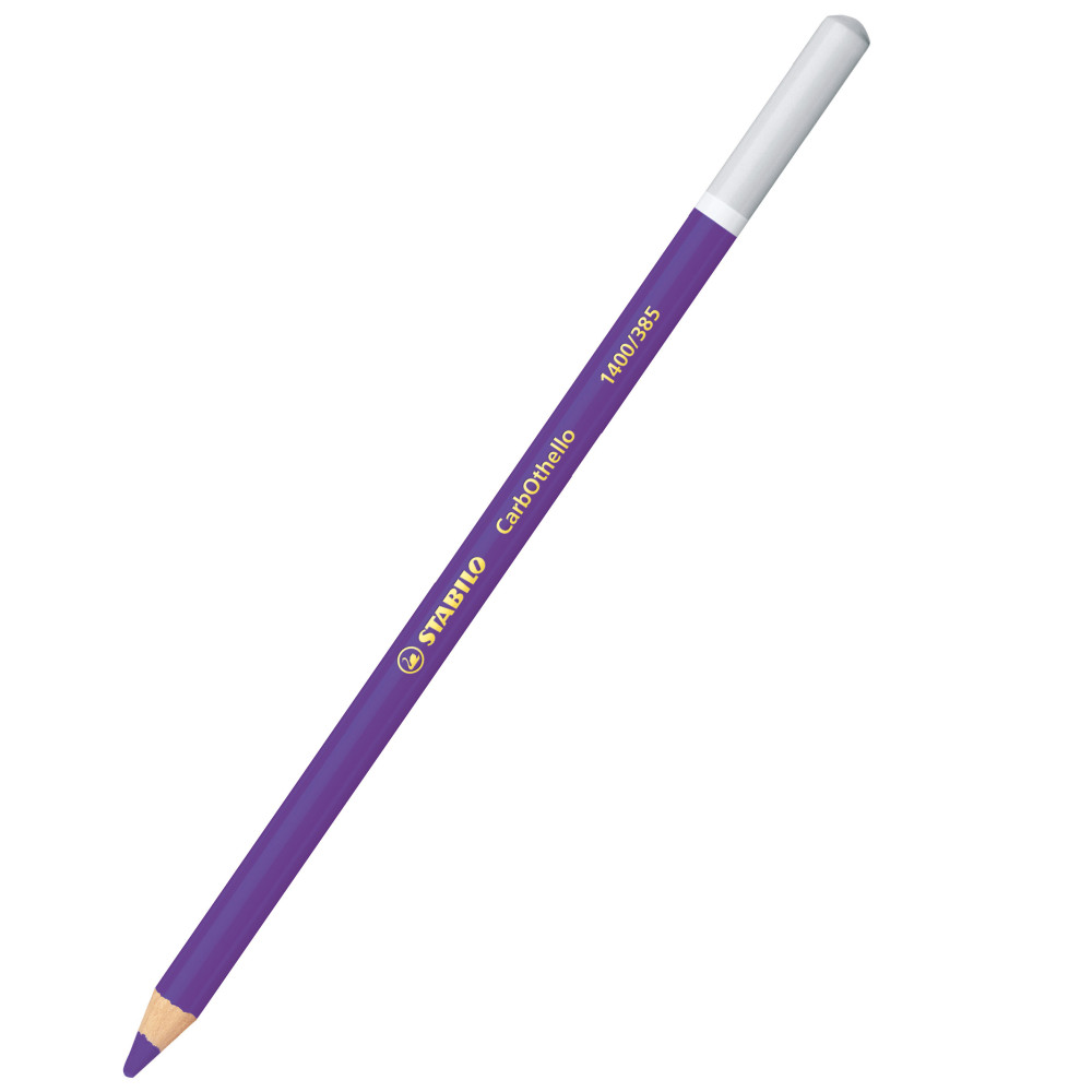 Dry pastel pencil CarbOthello - Stabilo - 385, dark violet