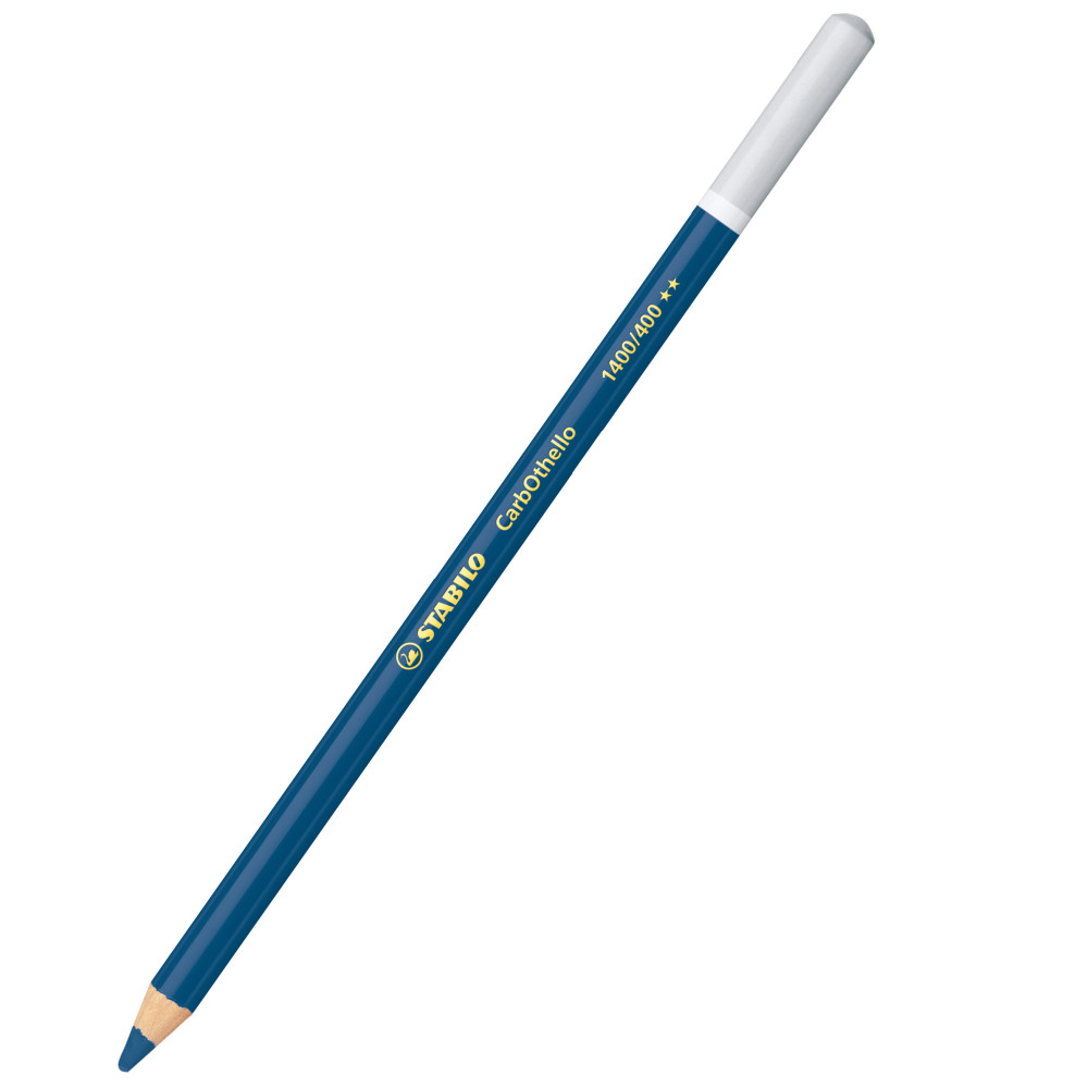 Dry pastel pencil CarbOthello - Stabilo - 400, paris blue