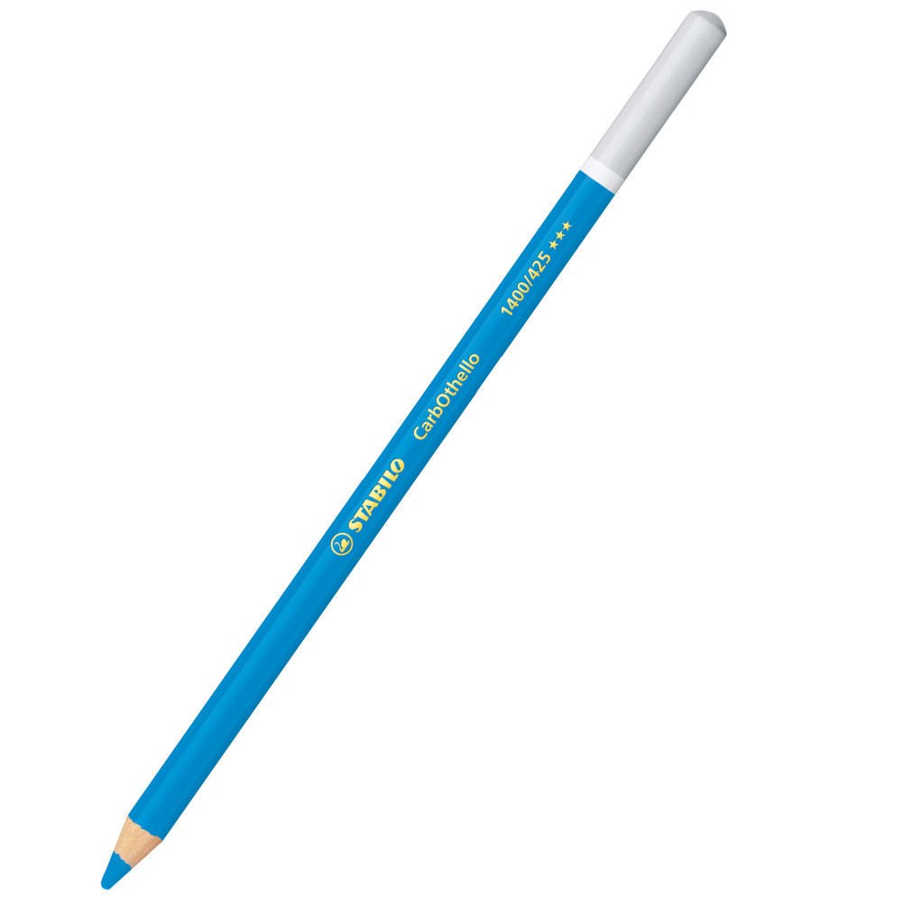 Dry pastel pencil CarbOthello - Stabilo - 425, cobalt blue