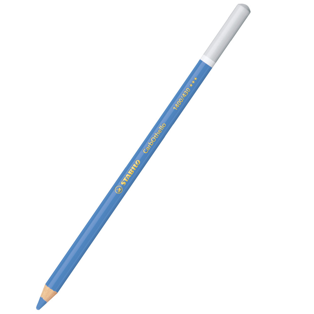 Dry pastel pencil CarbOthello - Stabilo - 435, light ultramarine