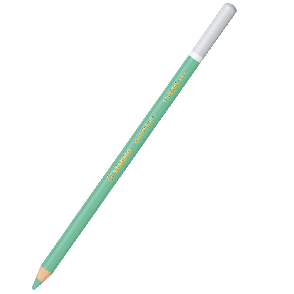 Dry pastel pencil CarbOthello - Stabilo - 545, light green