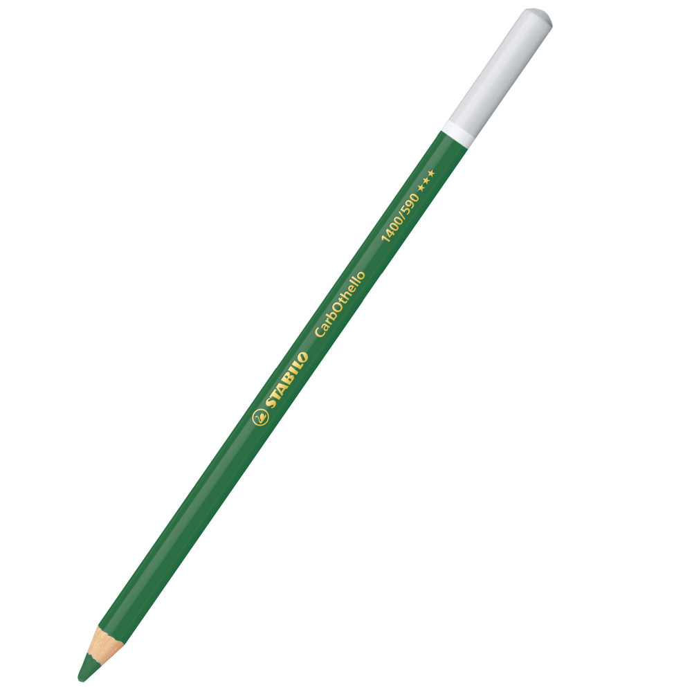 Dry pastel pencil CarbOthello - Stabilo - 590, viridian green