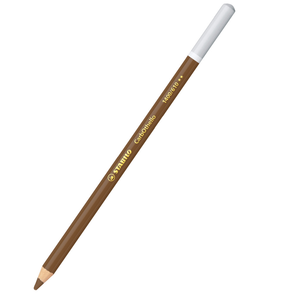 Dry pastel pencil CarbOthello - Stabilo - 610, umbra