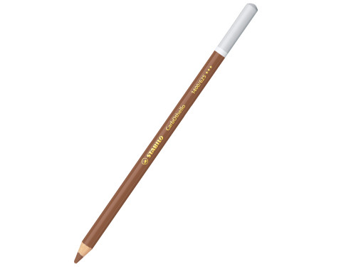 Dry pastel pencil CarbOthello - Stabilo - 625, dark umber