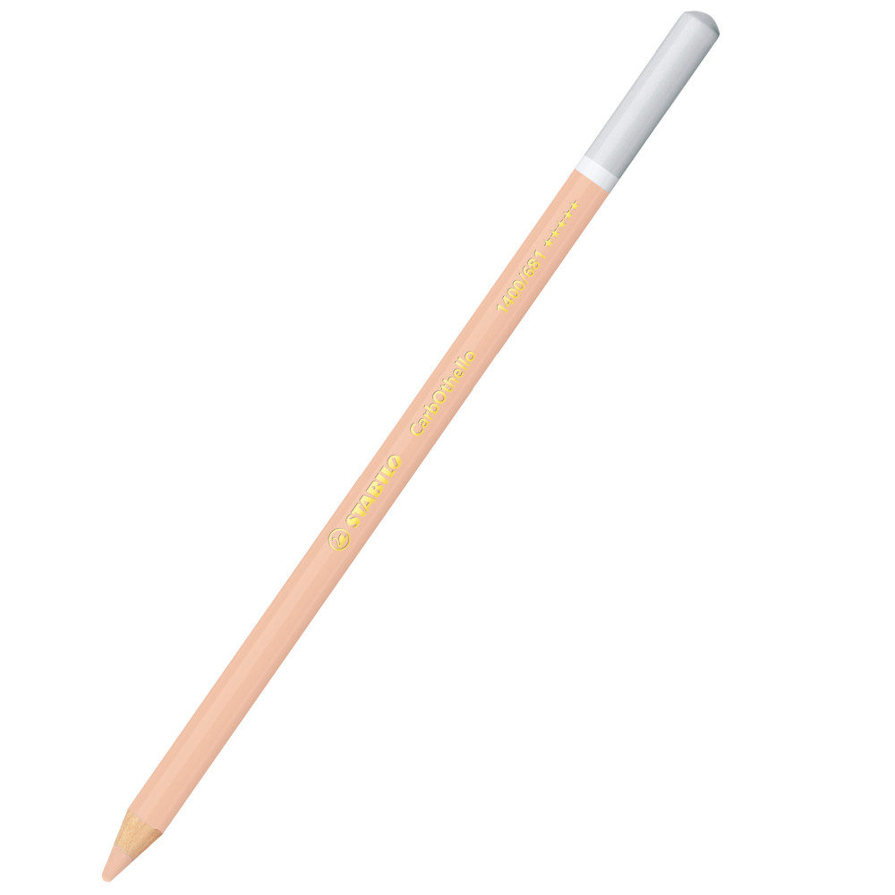 Dry pastel pencil CarbOthello - Stabilo - 681, light peach