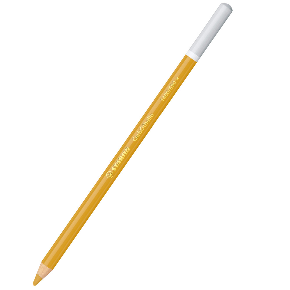 Dry pastel pencil CarbOthello - Stabilo - 690, gold ochre