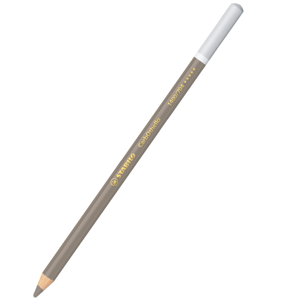 Dry pastel pencil CarbOthello - Stabilo - 704, warm grey 3