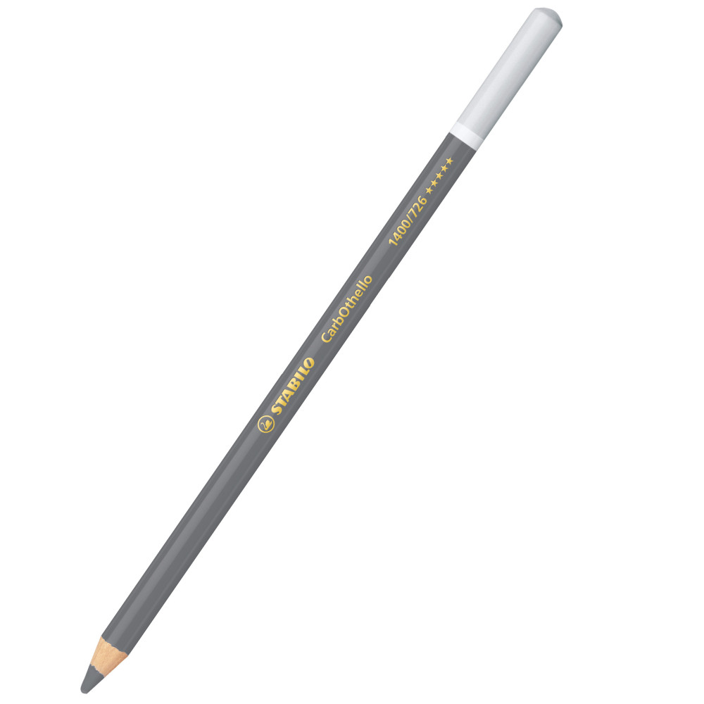 Dry pastel pencil CarbOthello - Stabilo - 726, cold grey 4